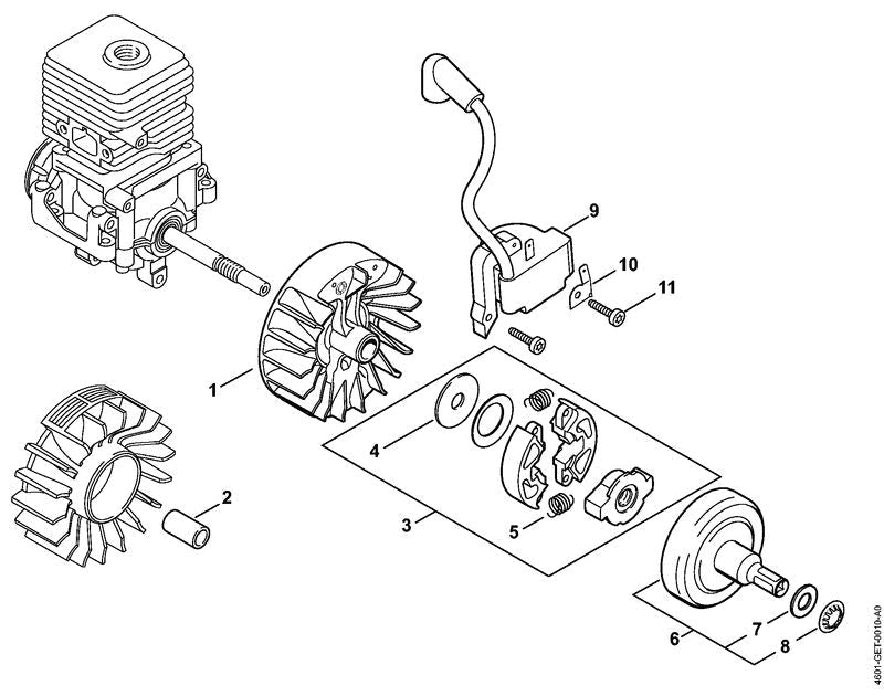 STIHL 41401628901 - Washer