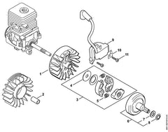 STIHL 41401628901 - Washer