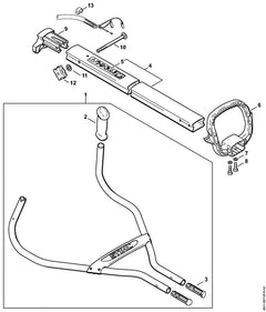 STIHL 00007926600 - Flat head screw