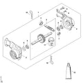 STIHL Vis sans fin (OEM 4601-640-7100)