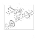 STIHL Roue (OEM 4601-791-3600)