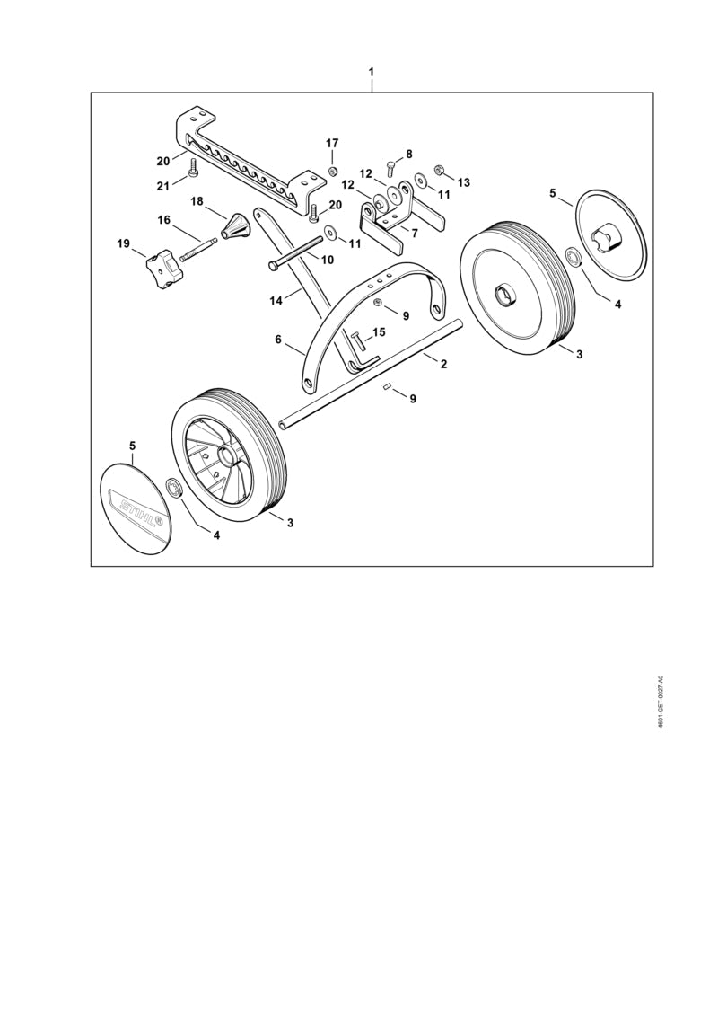 STIHL 46017919201 - Cap