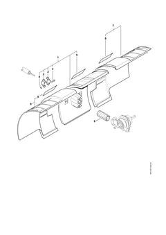 STIHL 46017108107 - Deflector