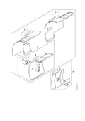 STIHL Pictogramme d'avertissement MM (OEM 0000-967-7320)