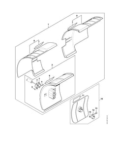 STIHL 00009677320 - Warning pictogram MM 55