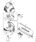 STIHL Carter moteur (OEM 4604-020-3006)