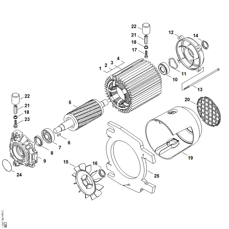 STIHL 47576090200 - Sealing ring