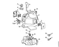 STIHL Capot SE 61 E (OEM 4758-700-2101)