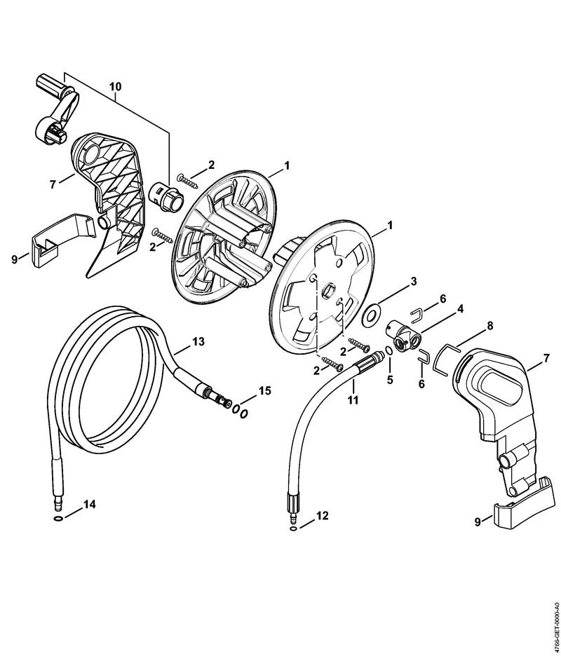STIHL 47677904600 - Guide