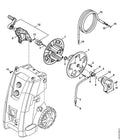 STIHL Manivelle (OEM 4768-790-7402)