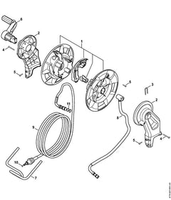 STIHL 47787931800 - Hose guide