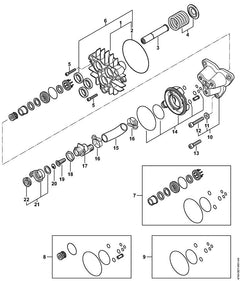 STIHL 47800071003 - Spring kit
