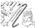 STIHL Tuyau d’aspiration (OEM 4901-500-0517)