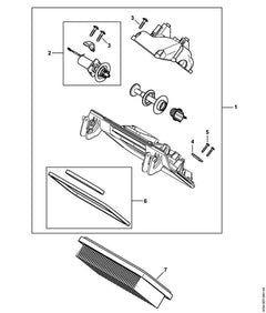STIHL 47864049200 - Strap