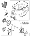STIHL Roulette (OEM 4786-790-5900)