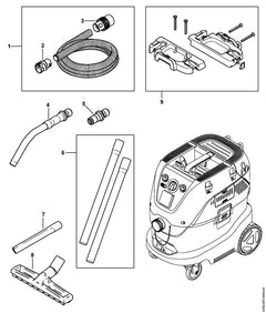 STIHL 47865000500 - Suction hose