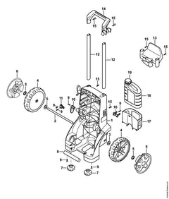 STIHL 47887922400 - Lead retainer