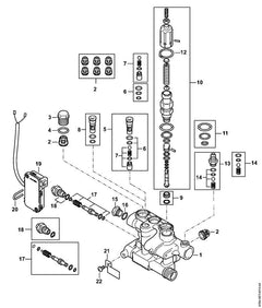 STIHL 47885101600 - Connector