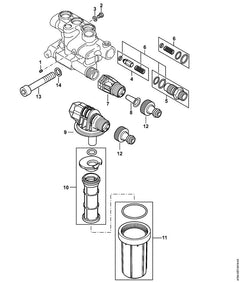 STIHL 47889580200 - Washer