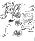 STIHL Câble (OEM 4811-440-1900)