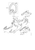 STIHL Poignée en forme d'étrier (OEM 4812-790-1200)