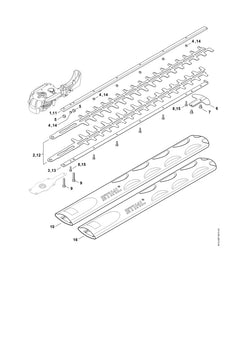 STIHL 48127106061 - Blade 600 mm / 24"