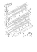 STIHL Couteau 450 mm (OEM 4818-710-6052)