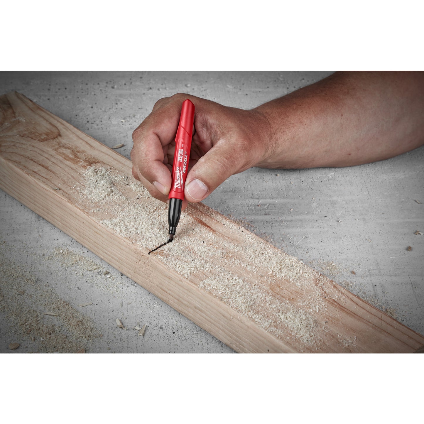 Marqueur Milwaukee INKZALL™ - Noir