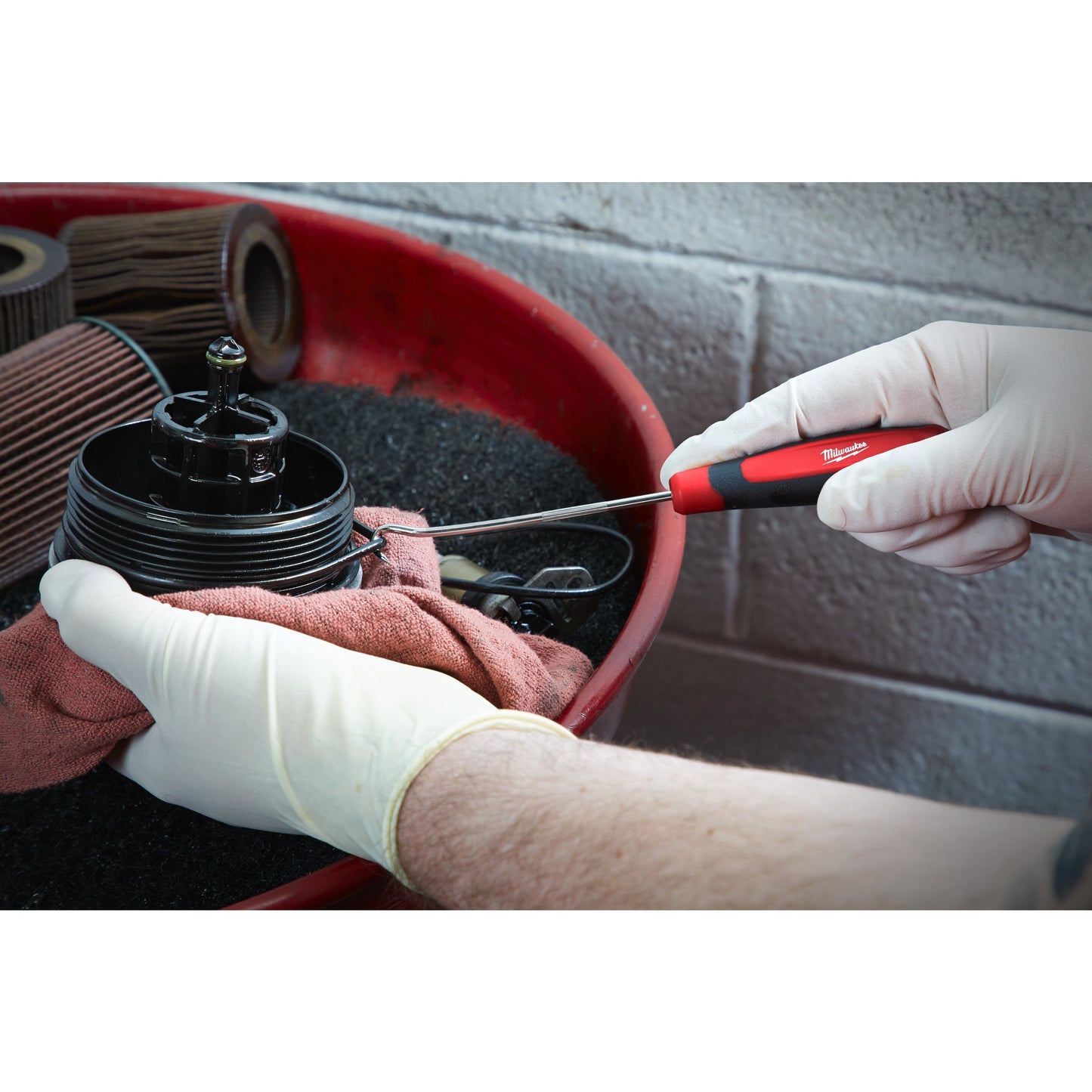 Jeu de crochets et pics Milwaukee - 8 pièces