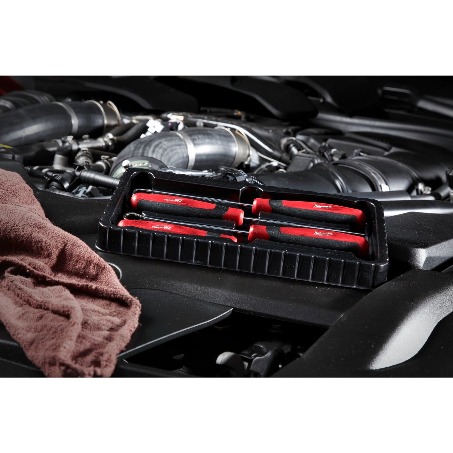 Milwaukee Jeu de crochets (4 pièces)