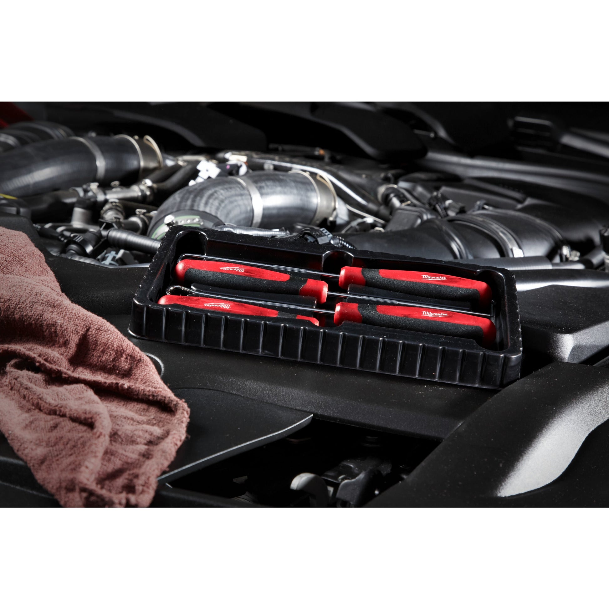 Milwaukee Jeu de crochets (4 pièces)