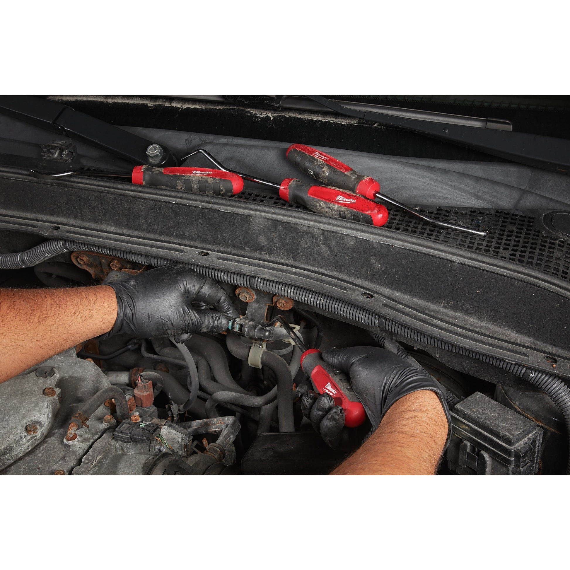 Milwaukee Jeu de crochets (4 pièces)