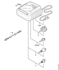 STIHL ADG 1 Appareil de diagnostic pour (OEM 4850-840-0100)