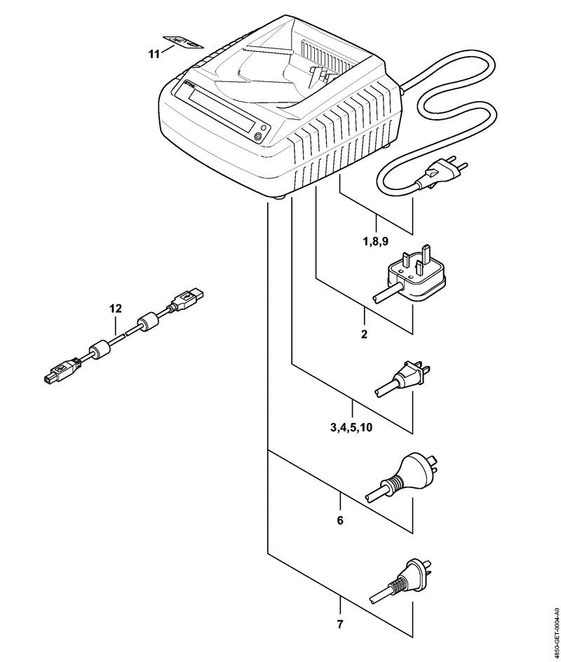STIHL 48508400100 - ADG 1