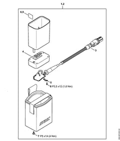 STIHL 48504308000 - Electronic module