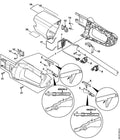STIHL Plaque caractéristique FSA 85 EU (OEM 4852-967-1801)
