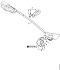 STIHL Tube complet Ø 25,4 MM (OEM 4852-710-7100)
