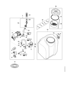 STIHL 48547005601 - Pump