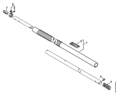STIHL 48577929900 - Holding down block