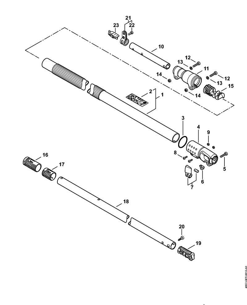 STIHL 48577939600 - Thrust washer