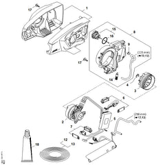 STIHL 12526000200 - Electric motor