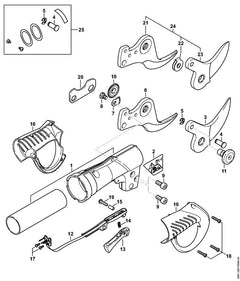 STIHL 00008950600 - Setting tool