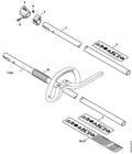 STIHL Support Ø 25,4 mm (OEM 0000-182-2100)