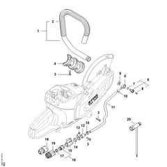 STIHL 00006700207 - Banjo bolt