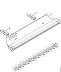 STIHL Agrafe (OEM 4859-748-0400)
