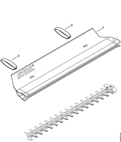 STIHL 48597480400 - Clip
