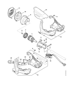 STIHL 00009677526 - Warning note