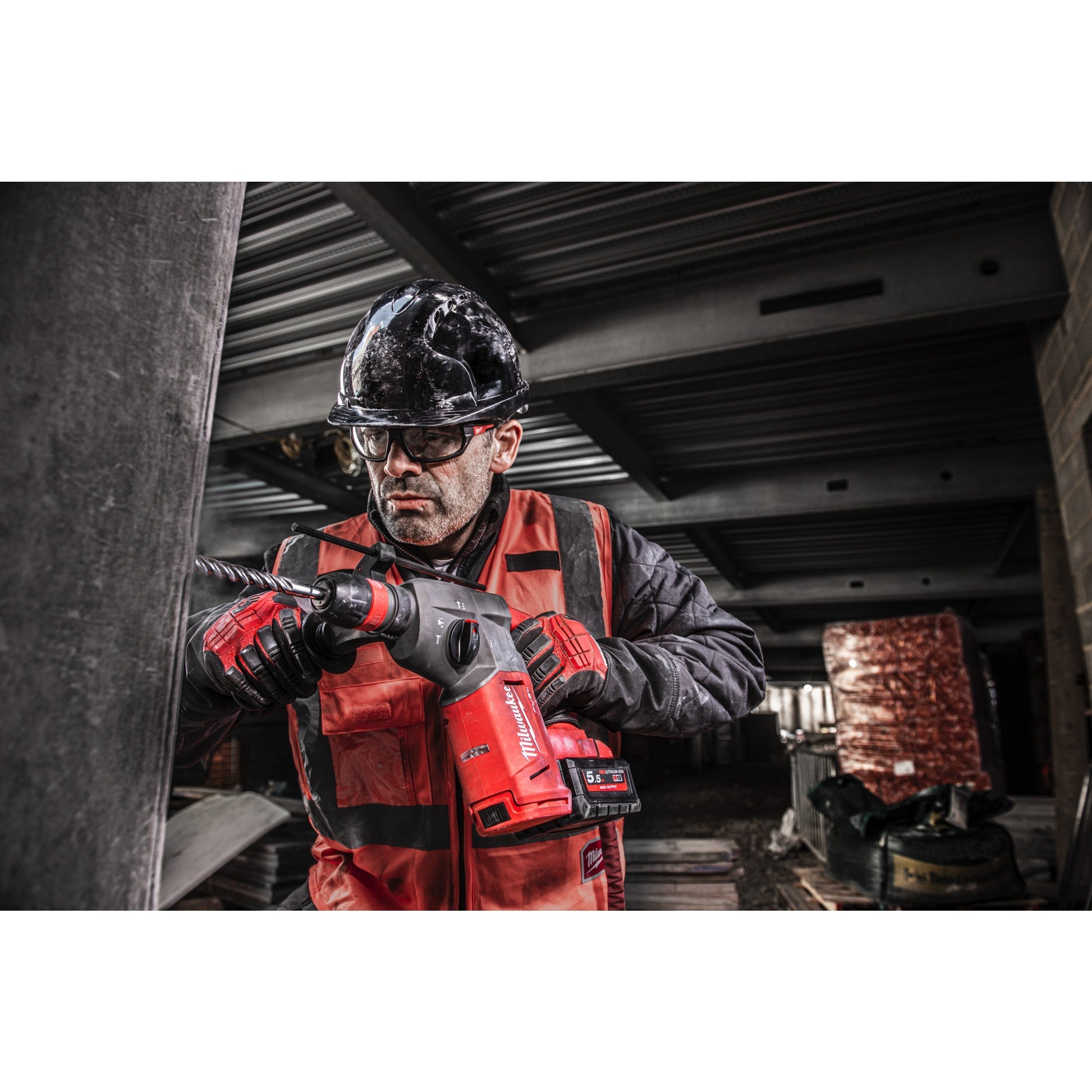 Milwaukee SDS-Plus MX4 - Coffret de 7 forets