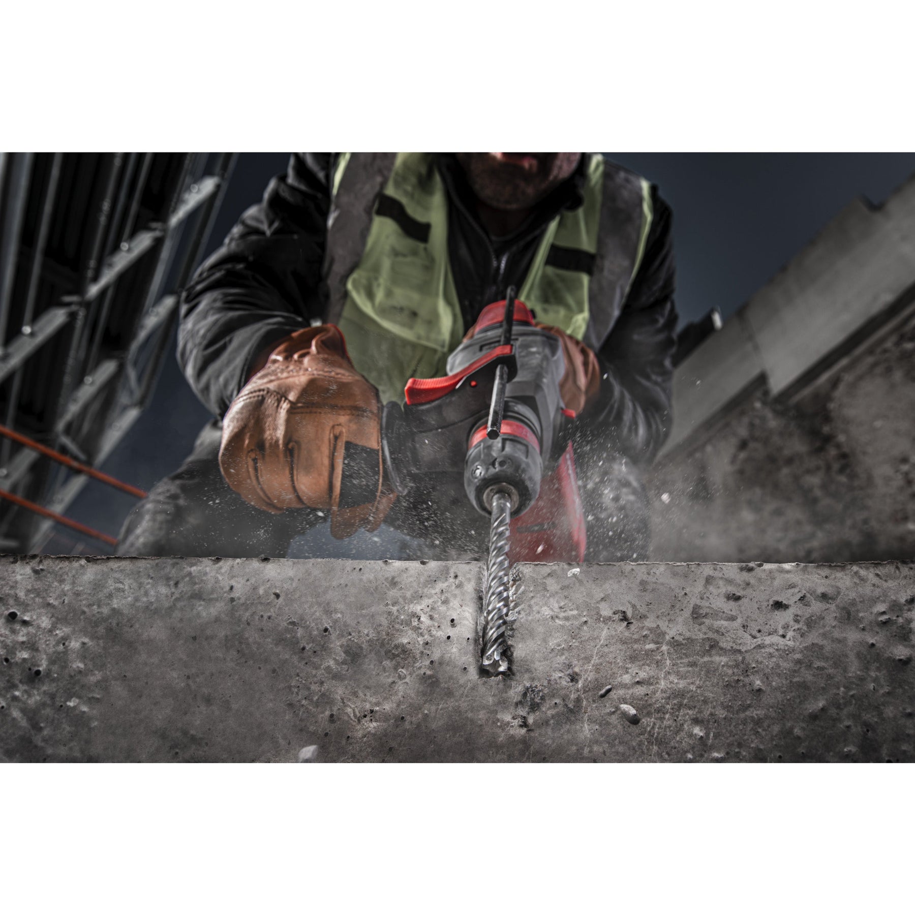Milwaukee Coffret de forets SDS-Plus MX4 3 - 10 pièces