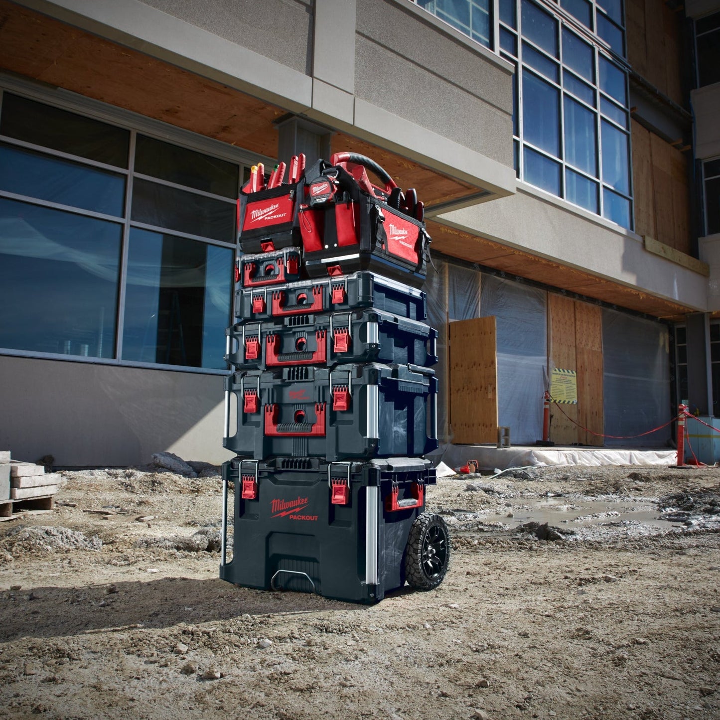 Milwaukee PACKOUT™ Coffre à roulettes